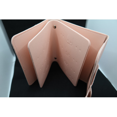 Pochette Bijoux A Voyage avec plusieurs feuillets