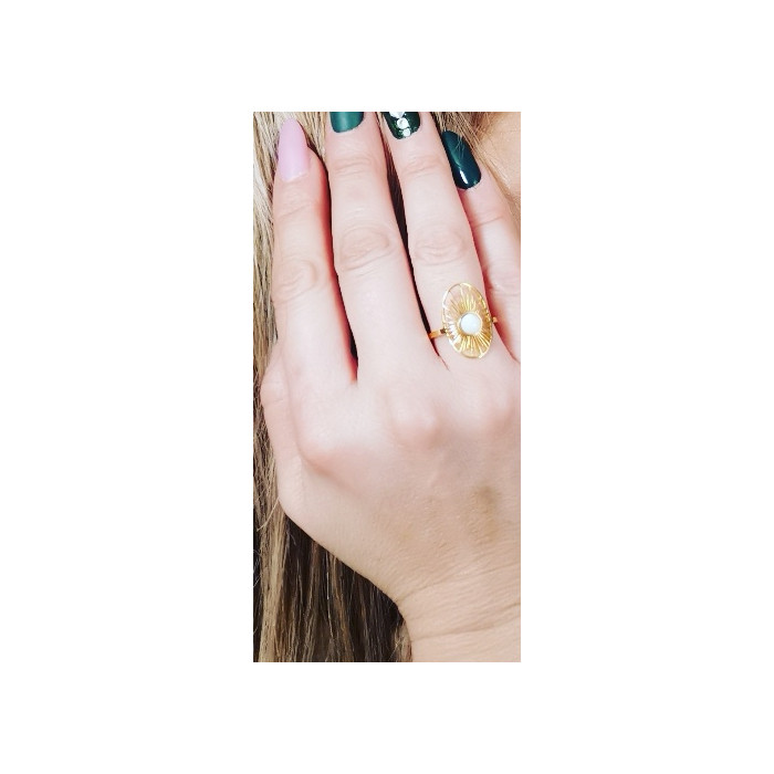 Bague opale - Les bijoux de Madame