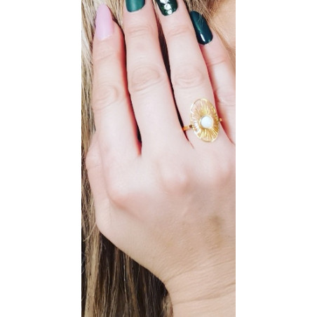 Bague opale - Les bijoux de Madame