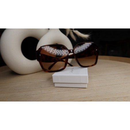 Lunette de soleil Makeup Addict indice de protection.