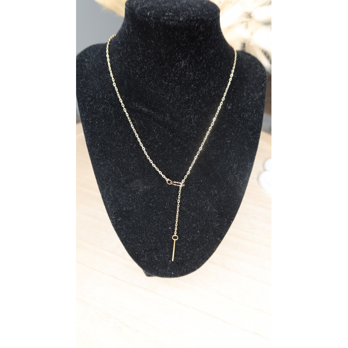 Collier Asmala pendant en acier inoxydable rose gold