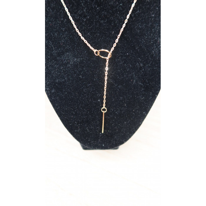 Collier Asmala pendant en acier inoxydable rose gold