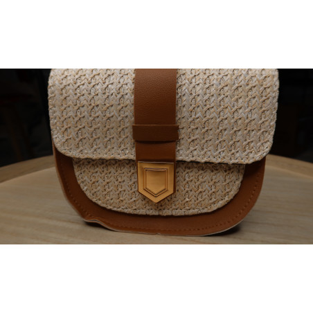 Sac a Main Honoré en osier