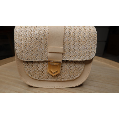 Sac a Main Honoré en osier