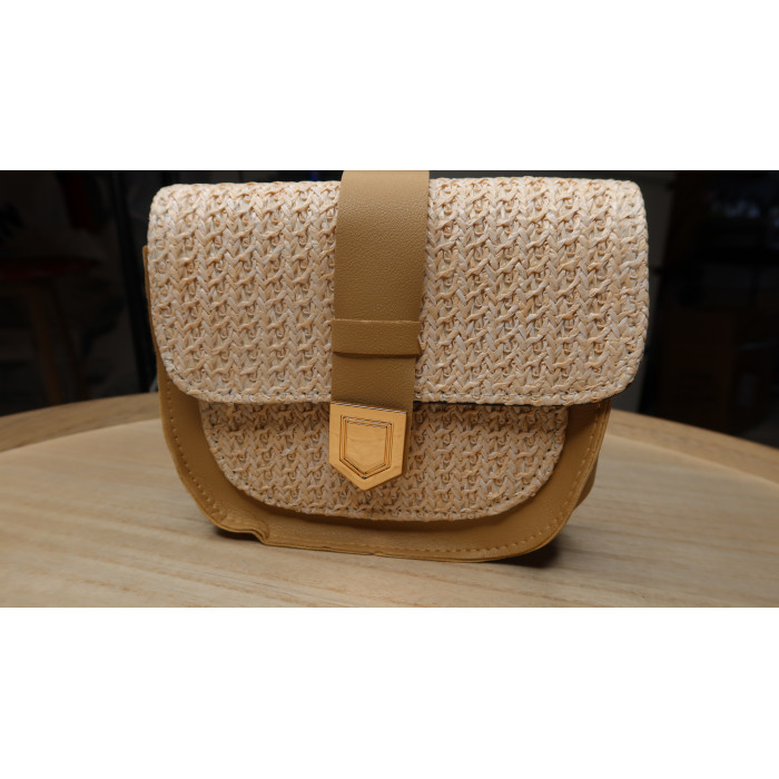 Sac a Main Honoré en osier