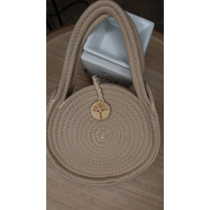 Sac a Main Alia en osier