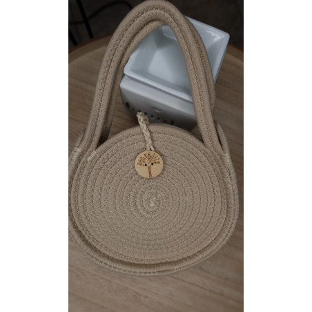 Sac a Main Alia en osier