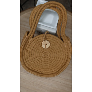 Sac a Main Alia en osier