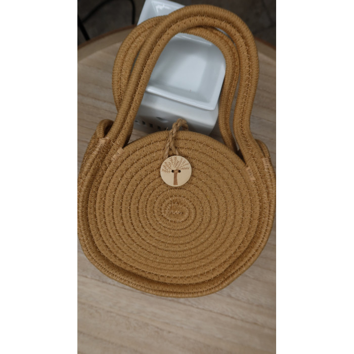 Sac a Main Alia en osier