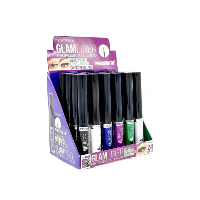 Liner de couleurs longue tenu résiste à l'eau à la chaleur waterproof