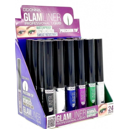Liner de couleurs longue tenu résiste à l'eau à la chaleur waterproof