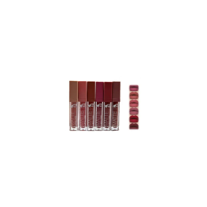 Lipgloss Longue Tenu Matte Marron