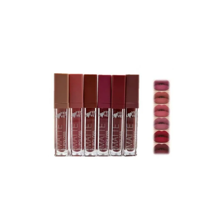 Lipgloss Longue Tenu Matte Marron