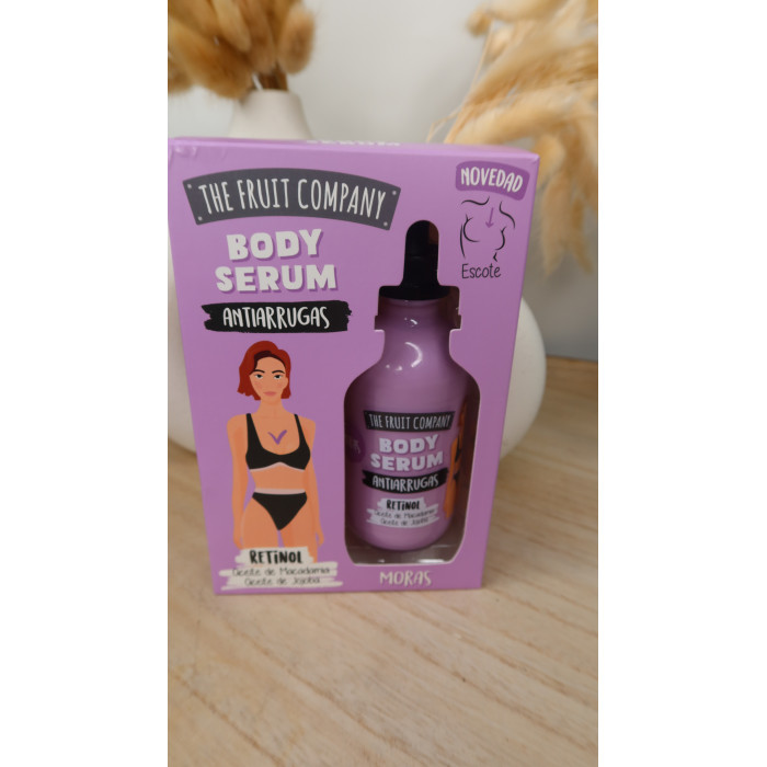 Body Summer a l'acide hyaluronique au rétinol ou a la Vitamince c pour le corps