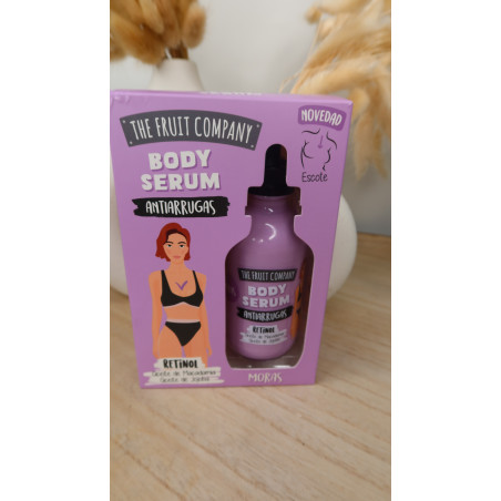 Body Summer a l'acide hyaluronique au rétinol ou a la Vitamince c pour le corps