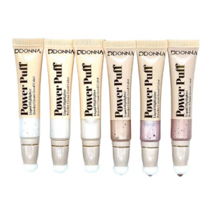 Highlighter Liquide LONGUE TENUE  WATERPROOF  TEXTURE CREMEUSE  APPLICATEUR REMBOURRE