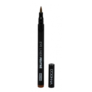 Liner Marron feutre a pointe fine