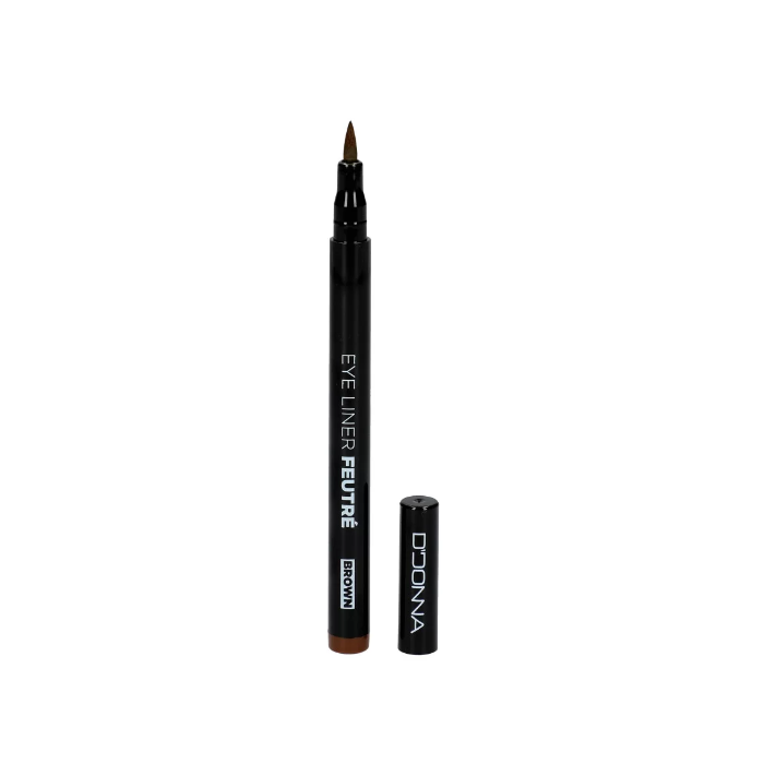Liner Marron feutre a pointe fine
