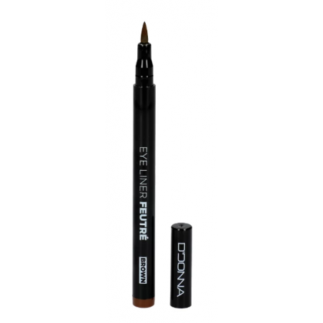 Liner Marron feutre a pointe fine