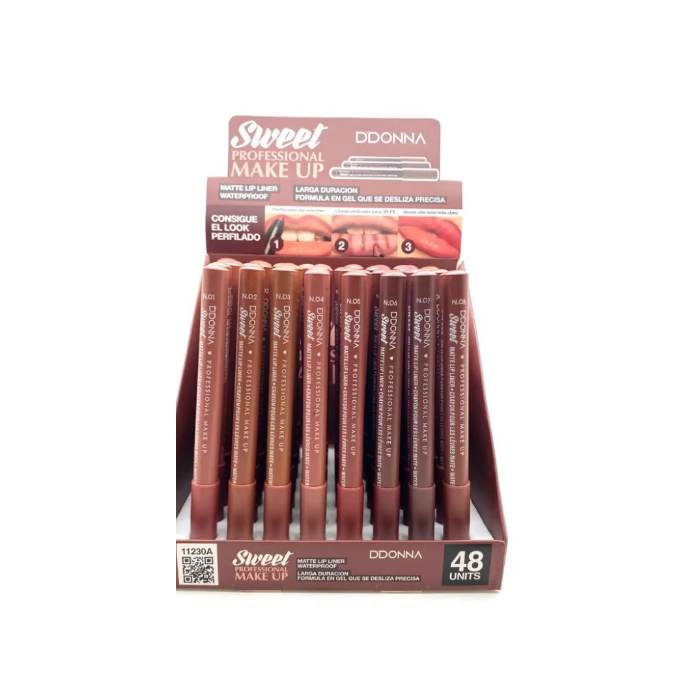 Crayon à Lèvre TEXTURE GEL LONGUE TENUE