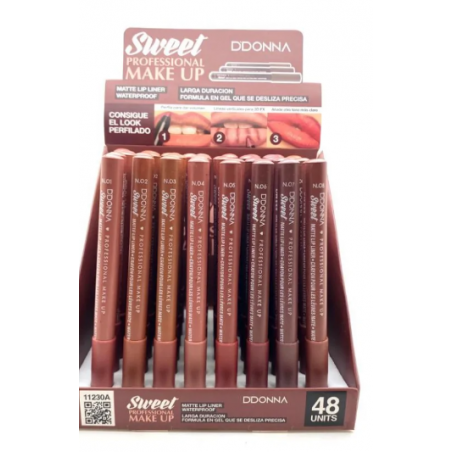 Crayon à Lèvre TEXTURE GEL LONGUE TENUE