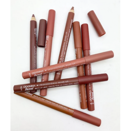 Crayon à Lèvre TEXTURE GEL LONGUE TENUE