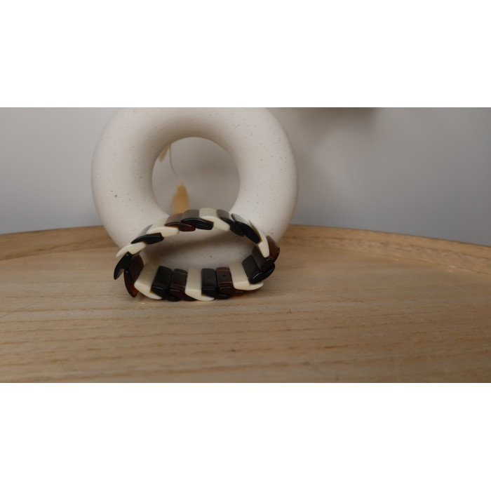 Bracelet Cherin extensible de couleur automnal