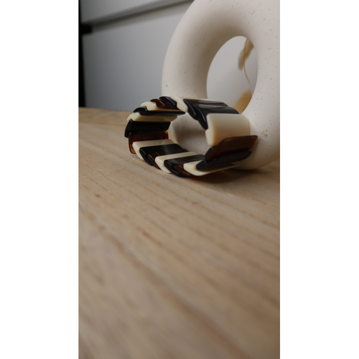 Bracelet Cherin extensible de couleur automnal