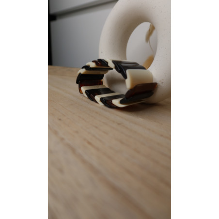 Bracelet Cherin extensible de couleur automnal