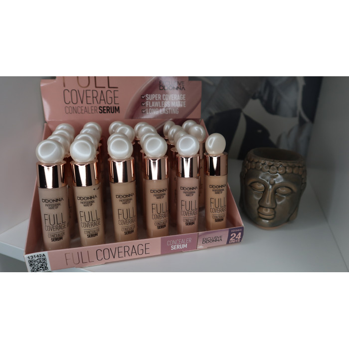 Anti-cernes Coverage Serum haute couvrance avec embout applicateur facile