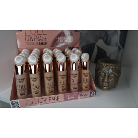 Anti-cernes Coverage Serum haute couvrance avec embout applicateur facile