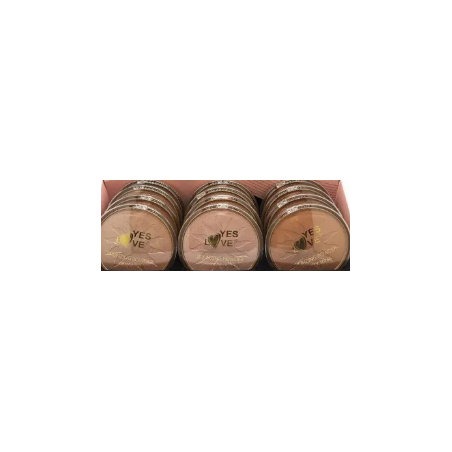 Terre De Soleil iluminer votre visage avec une des trois teintes