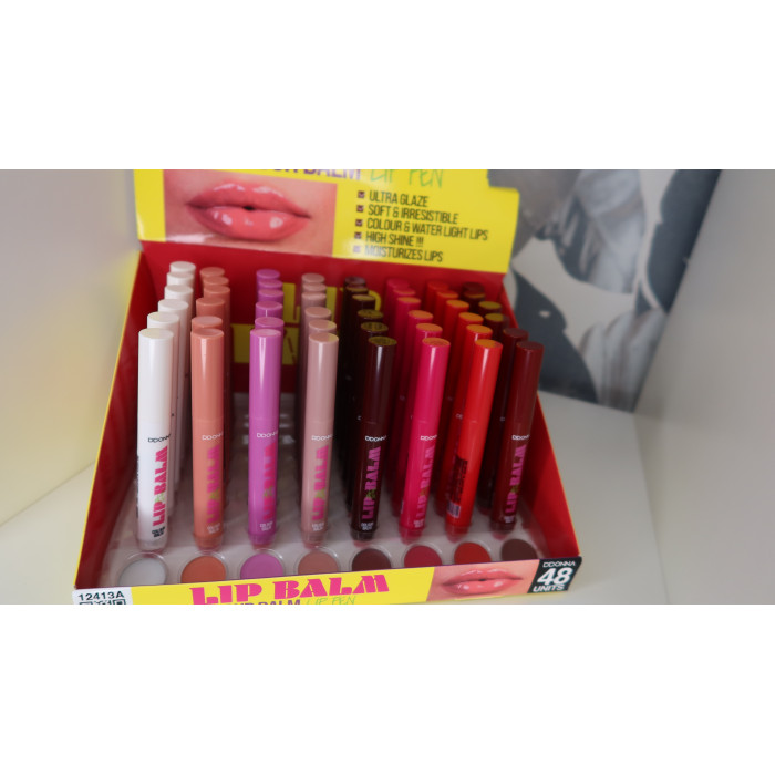 Lip Pen Gloss vos lèvres seront colorés et hydratés en même tant grâce a nos Lip Pen Gloss.