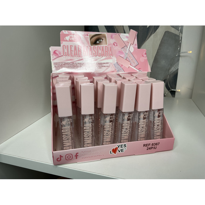 Mascara Gel Cils et Sourcils Pour fixer et aider au mascara longue tenu