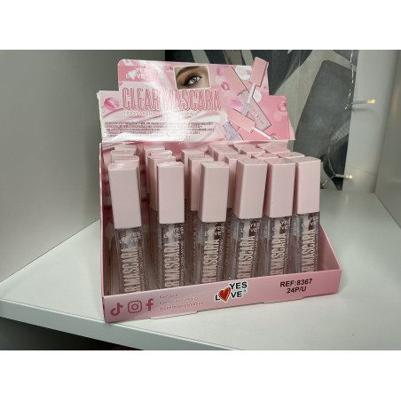 Mascara Gel Cils et Sourcils Pour fixer et aider au mascara longue tenu