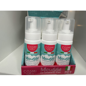 Mousse Nettoyante Visage