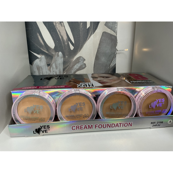 Fond De Teint Crème