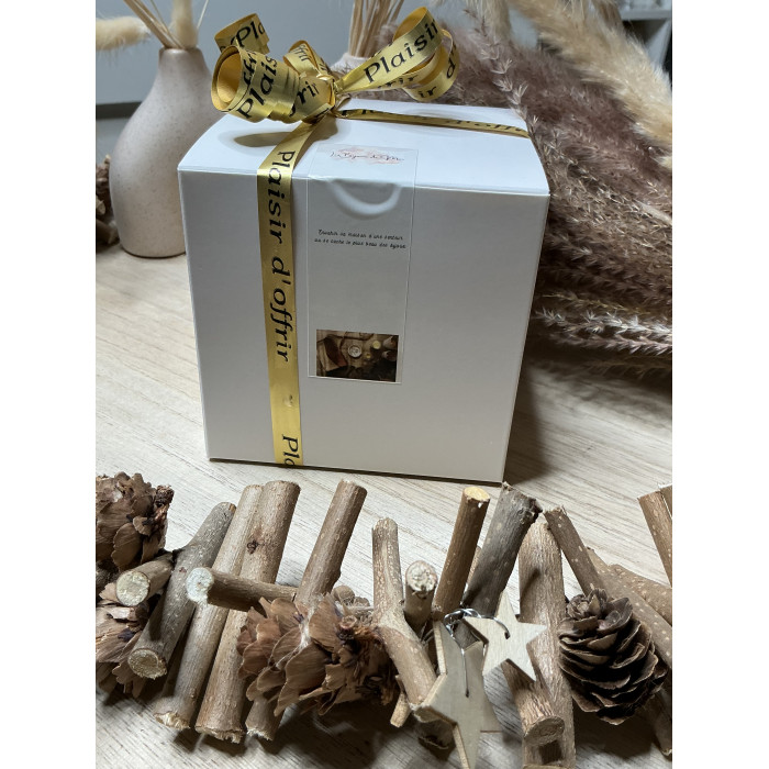 Bougie Johara avec bijou