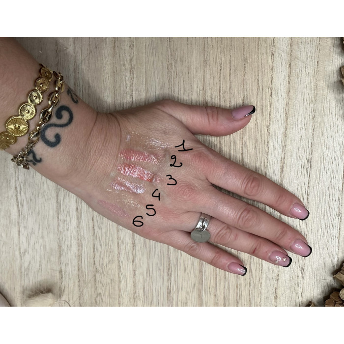 Double  Gloss et huile à lèvres