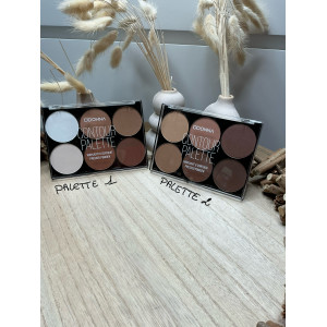 Contouring Visage