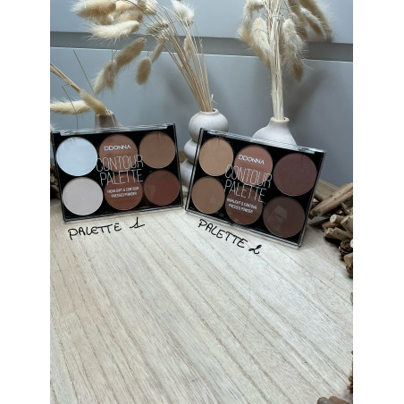 Contouring Visage