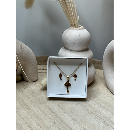 Ensemble Collier Clé