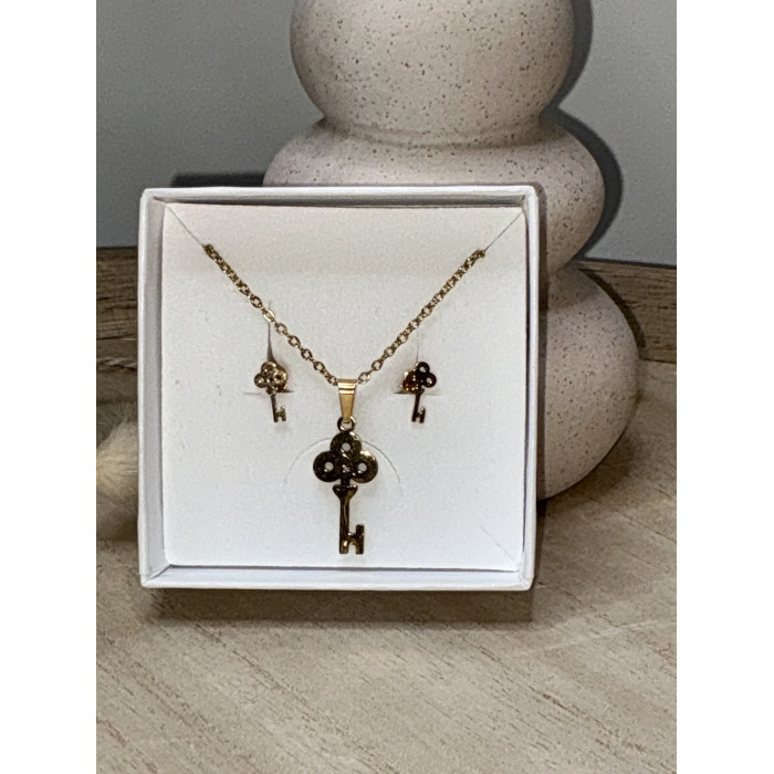 Ensemble Collier Clé