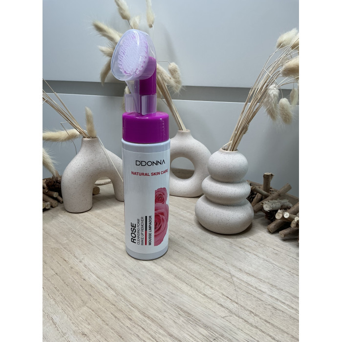 Mousse Nettoyante Eau de Rose