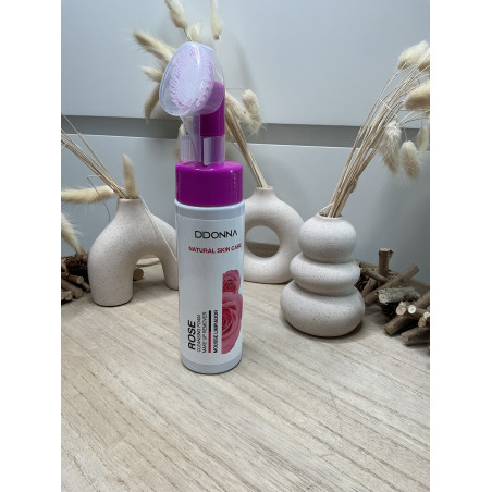 Mousse Nettoyante Eau de Rose