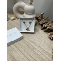 Ensemble Collier Coeur