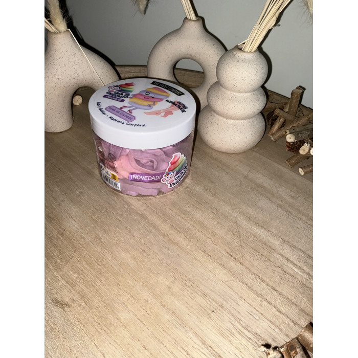 Beurre corporel odeur chewing-gum fraise