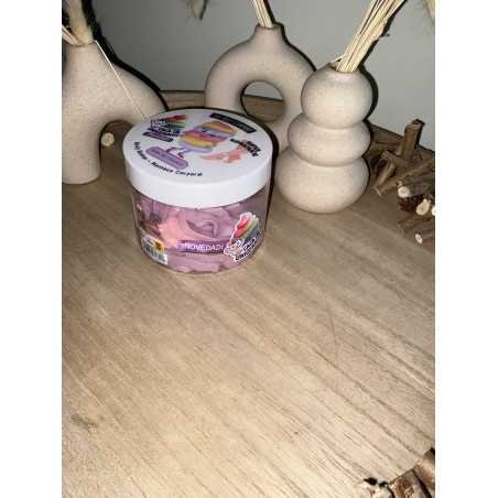 Beurre corporel odeur chewing-gum fraise