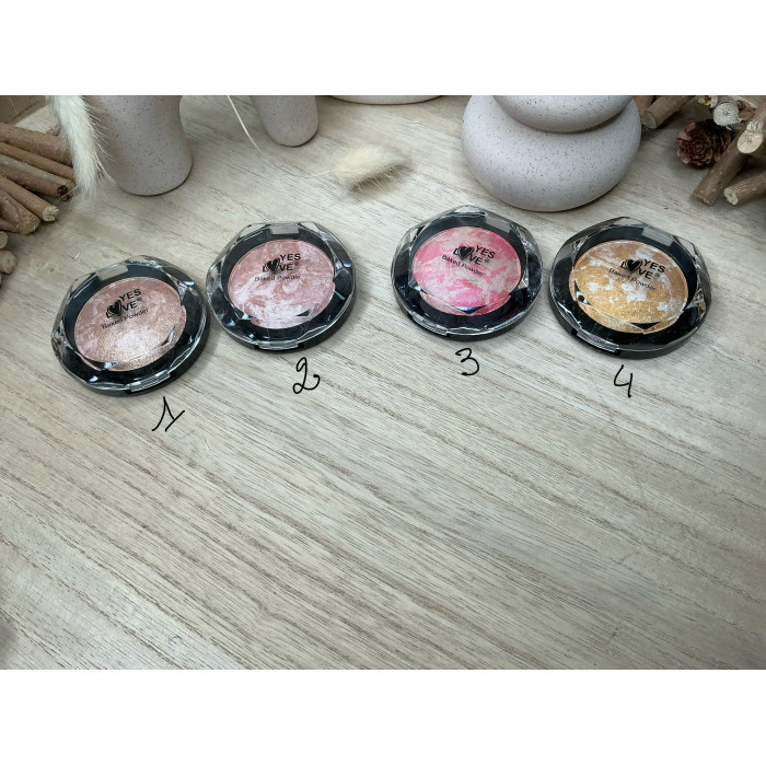 Poudre Terracota 4teintes différentes pour vous sublimer