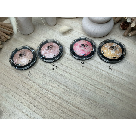 Poudre Terracota 4teintes différentes pour vous sublimer